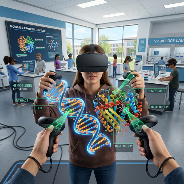 VR Training for French Ministry of Education