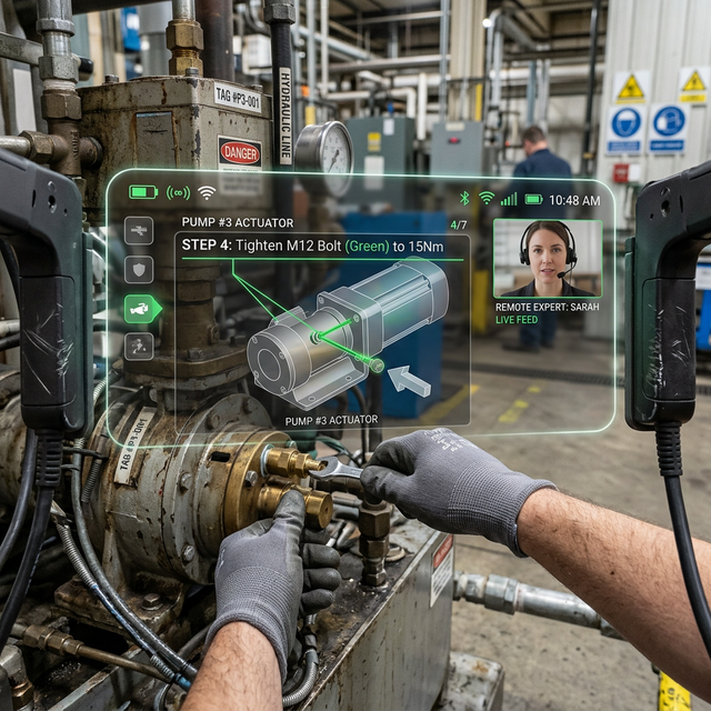 AR Remote Assist for Honeywell and GAIL